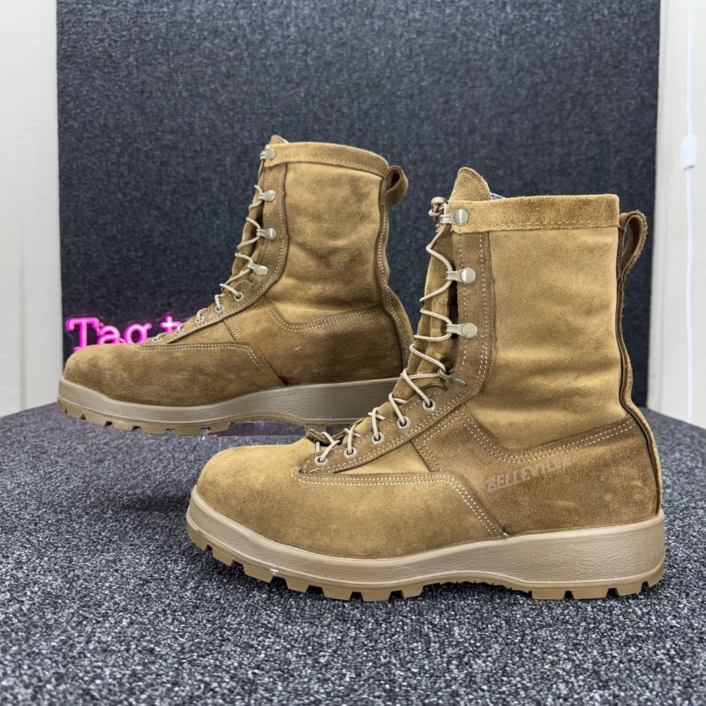 Belleville C775ST Steel Toe Insulated Combat Boots Mens 13R Tan Gorpcore hunting
